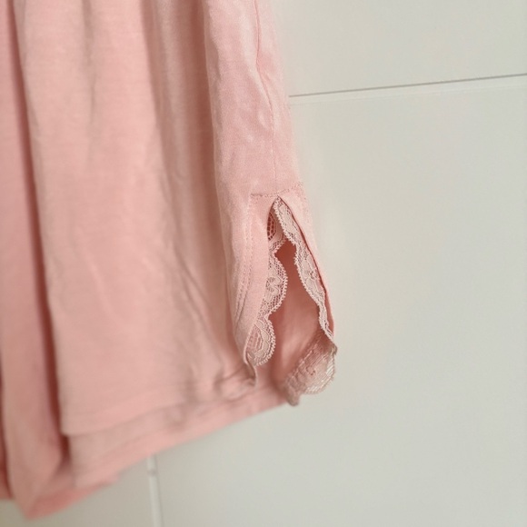 Knix Lace Trim Sleep Cami and Shorts - Picture 7 of 10